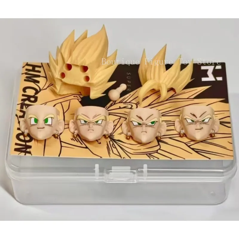 W magazynie Dragon Ball Vegetto SHF HM001 ~ 003 rzeźba głowy SHF figurki akcji z anime modele zabawki