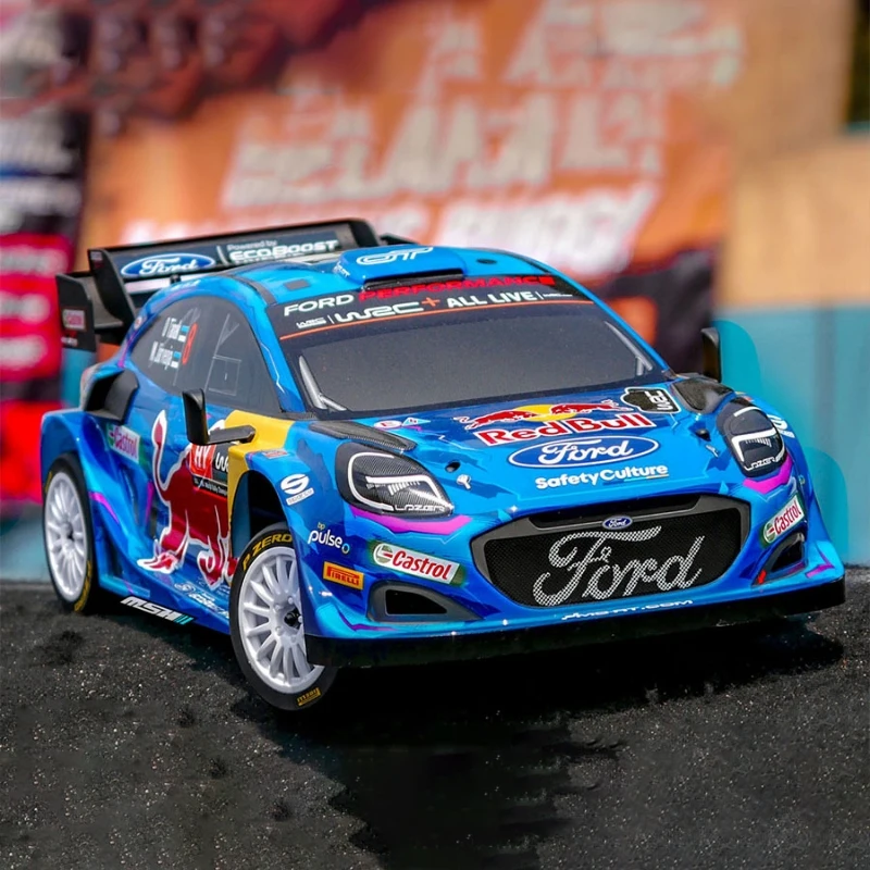 CEN Racing 1/8 Simulation Ford M-SPORT WRC RALLY1 Rally Car Remote Control Model Car Adult and Children's Birthday Gifts