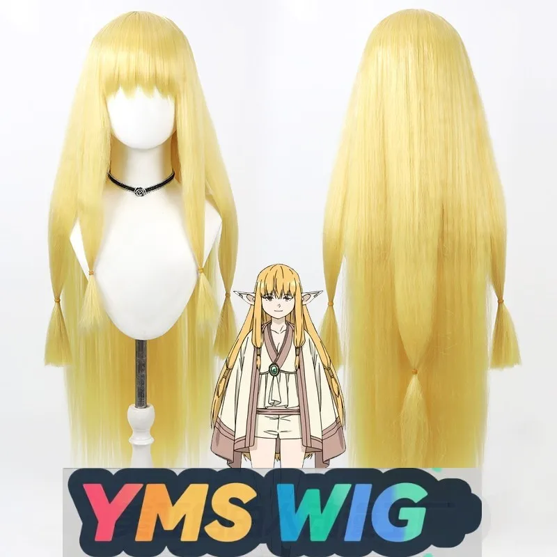 [YMS WIG] شعر مستعار مدفون صديق سالي آي كوس أصفر محاكاة فروة الرأس نموذج تشكيل طويل الانبعاث