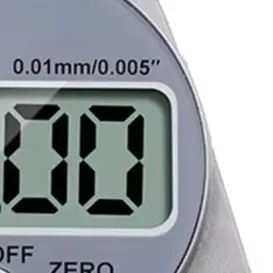 0-10mm Digital Thickness Gauge With 3 Interchangeable Heads Aluminum Alloy Body For Metal Paper Cloth Measurement Inspection Too