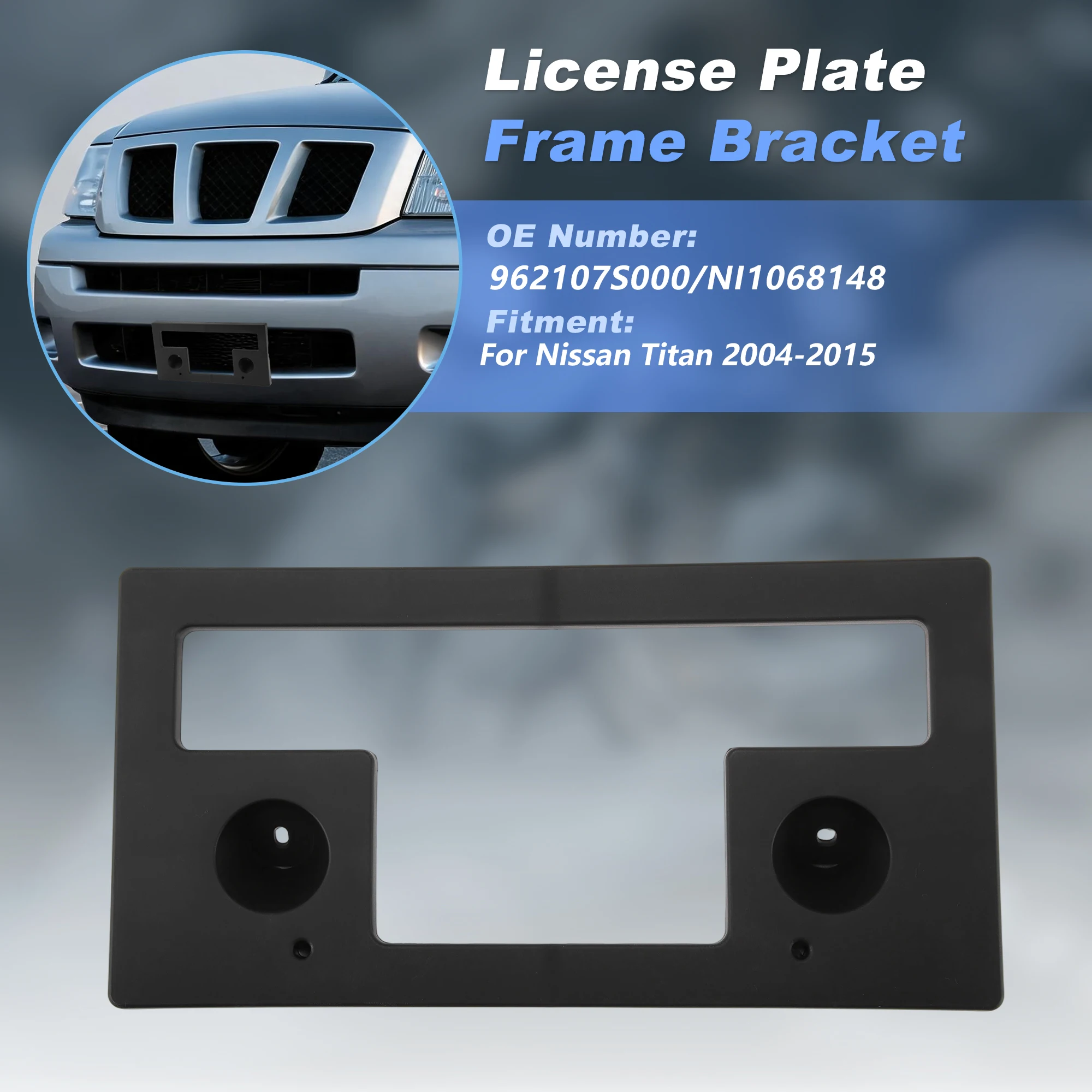 supporto-per-targa-uxcell-per-nissan-titan-2004-2015-962107s000