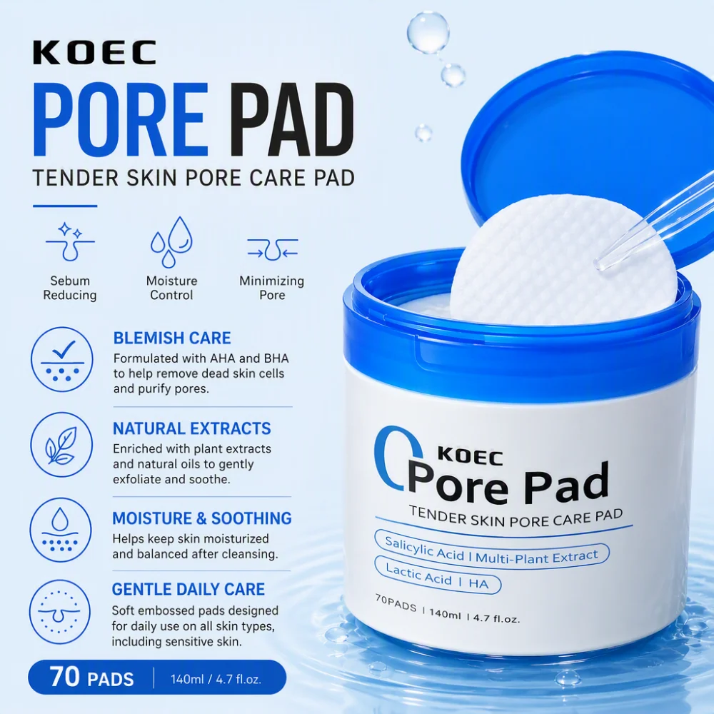 2026 New Zero Pore Pad 2.0 Ton - Lactic Acid Toner recensie en prijs