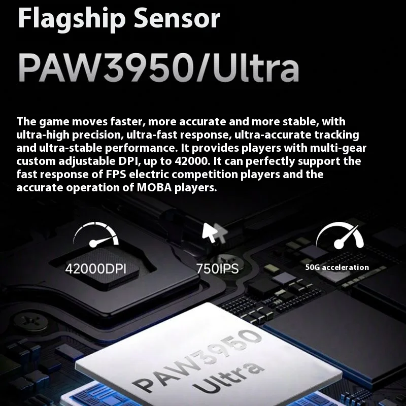 S9 Wireless Third Mock Examination Mouse E-sports Game Bluetooth Lightweight Pro Computer Office MCHOSE Ultra Support Ergonomics