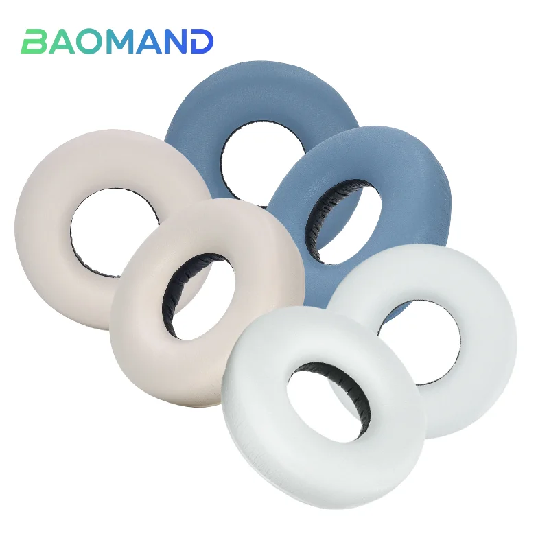 

Replacement Breathable football mesh Ear Pads for Sony WH-CH520 Headphones Earmuff Repair Parts，Ear Cushion Cover