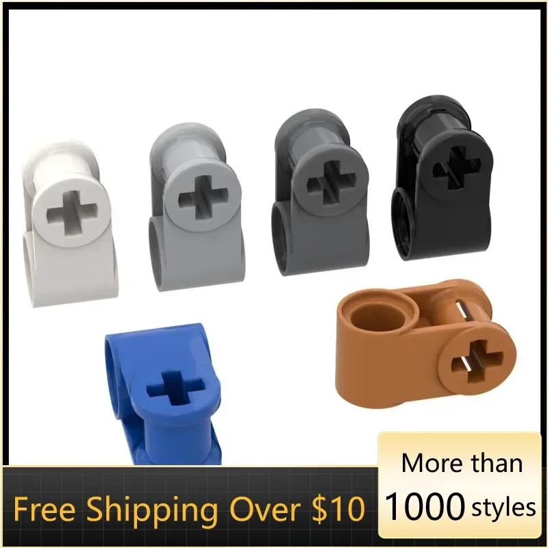 

10PCS High-Tech Assemble Particle 6536 1x2 Cross Shaft Brick Building Blocks Kit DIY Replaceable Part Children Toy