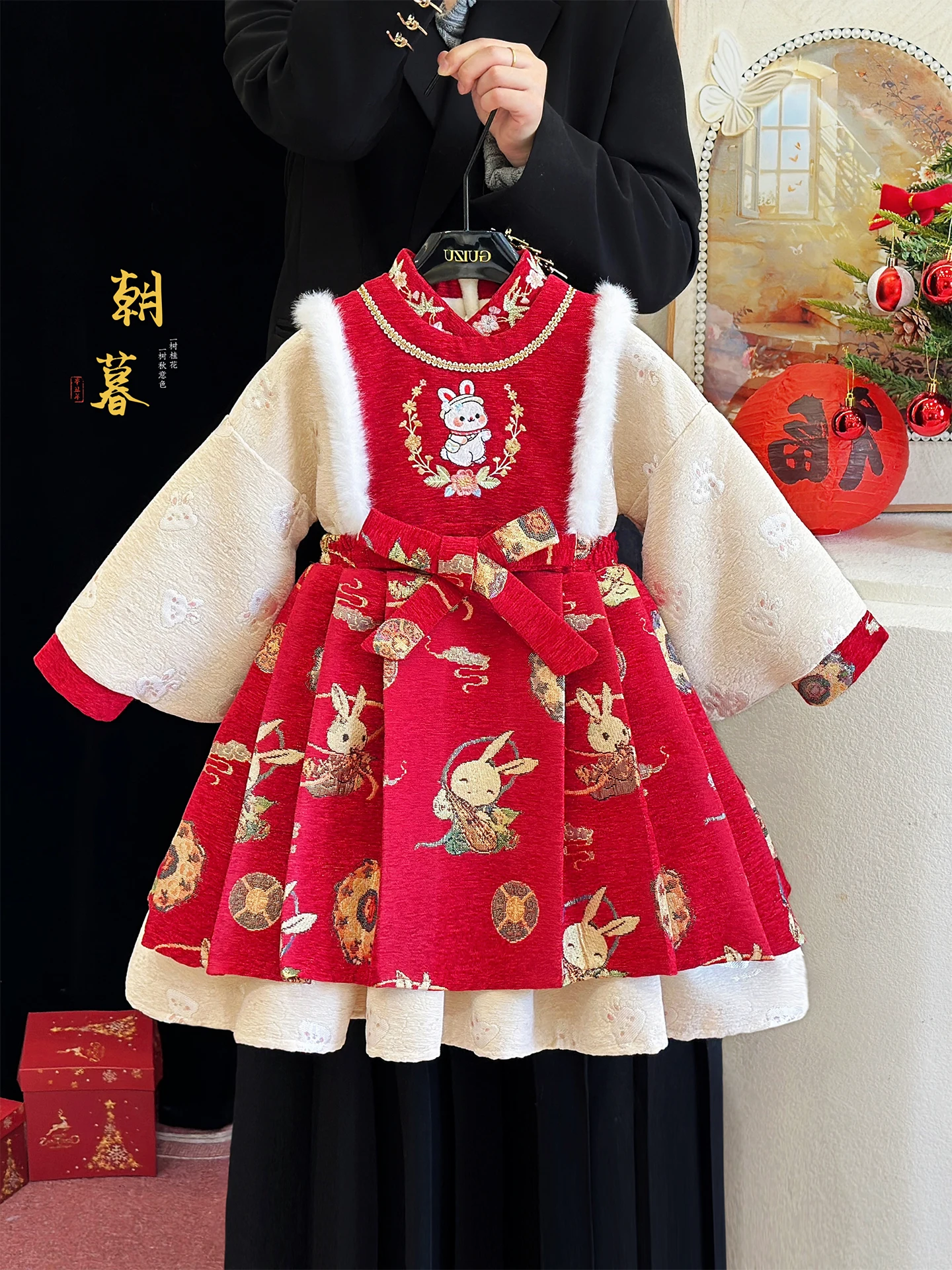 rosso-hanfu-per-bambini-dr-thiened-fce-capodanno-abiti-da-visita-costume-tradizionale-cinese-per-ragazze-inverno-lungo-sve-d