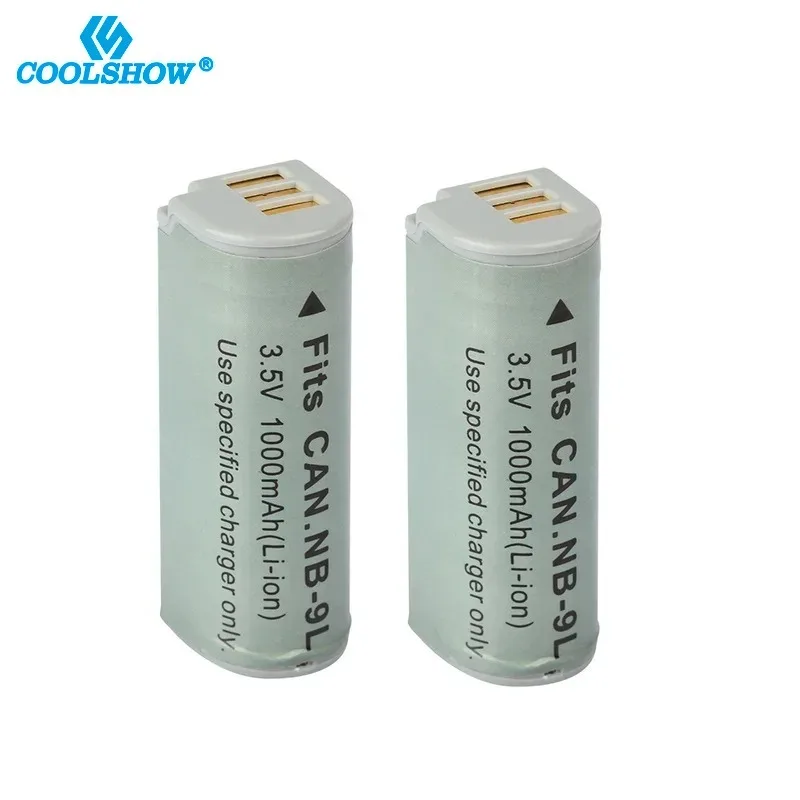 NB-9L NB 9L Battery For Canon PowerShot SD4500 IS IXUS 1000 1100 500 510 HS IXY 13 50S ELPH 510 520 530 HS NB9L Batteries