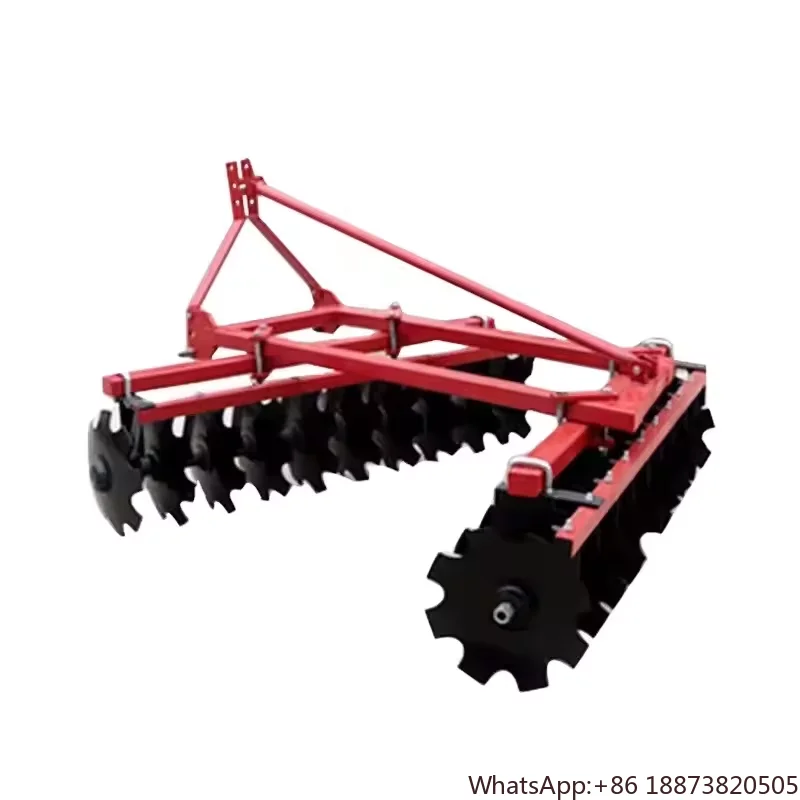 disc Plough Machine Agriculture Cultivator Paddy Disc Plow for walking tractor