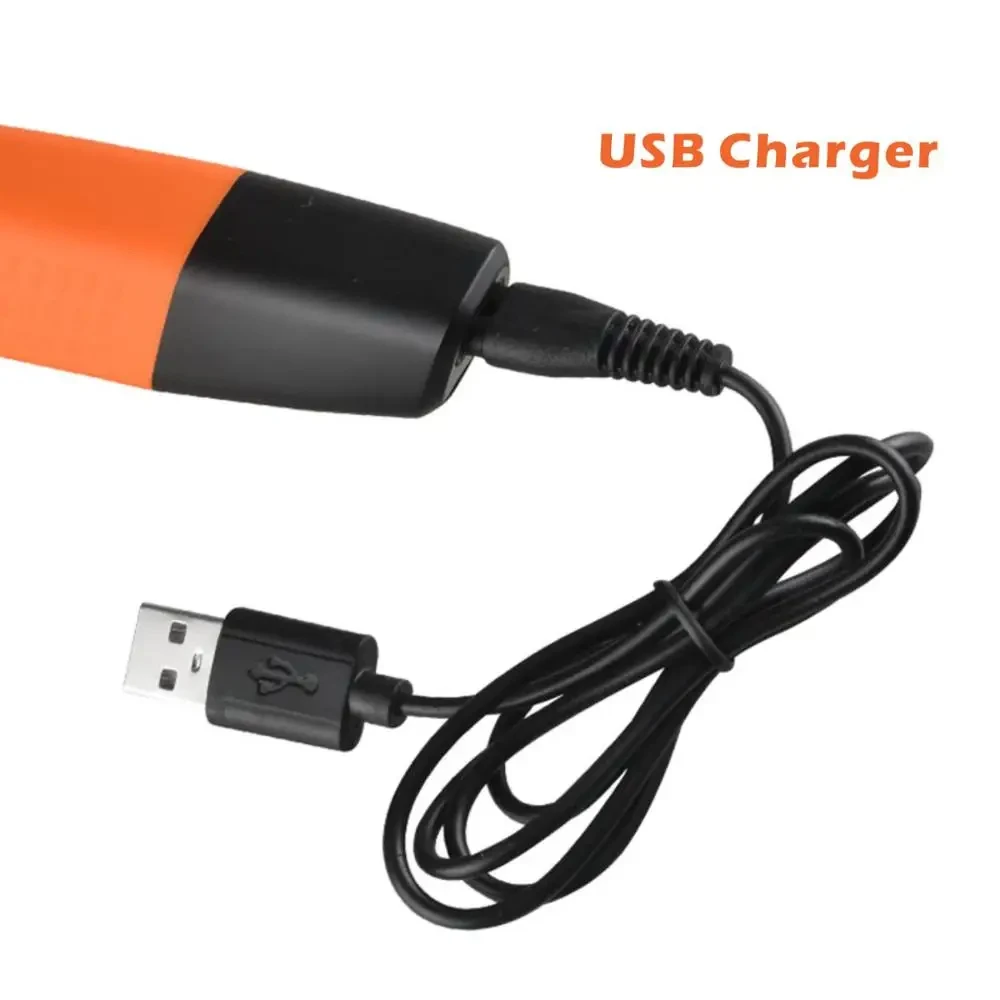 ماكينة حلاقة كهربائية قابلة للتعديل بشاشة LED قابلة لإعادة الشحن KM-1910 ماكينة حلاقة كهربائية محمولة مقاومة للماء ماكينة حلاقة Kemei