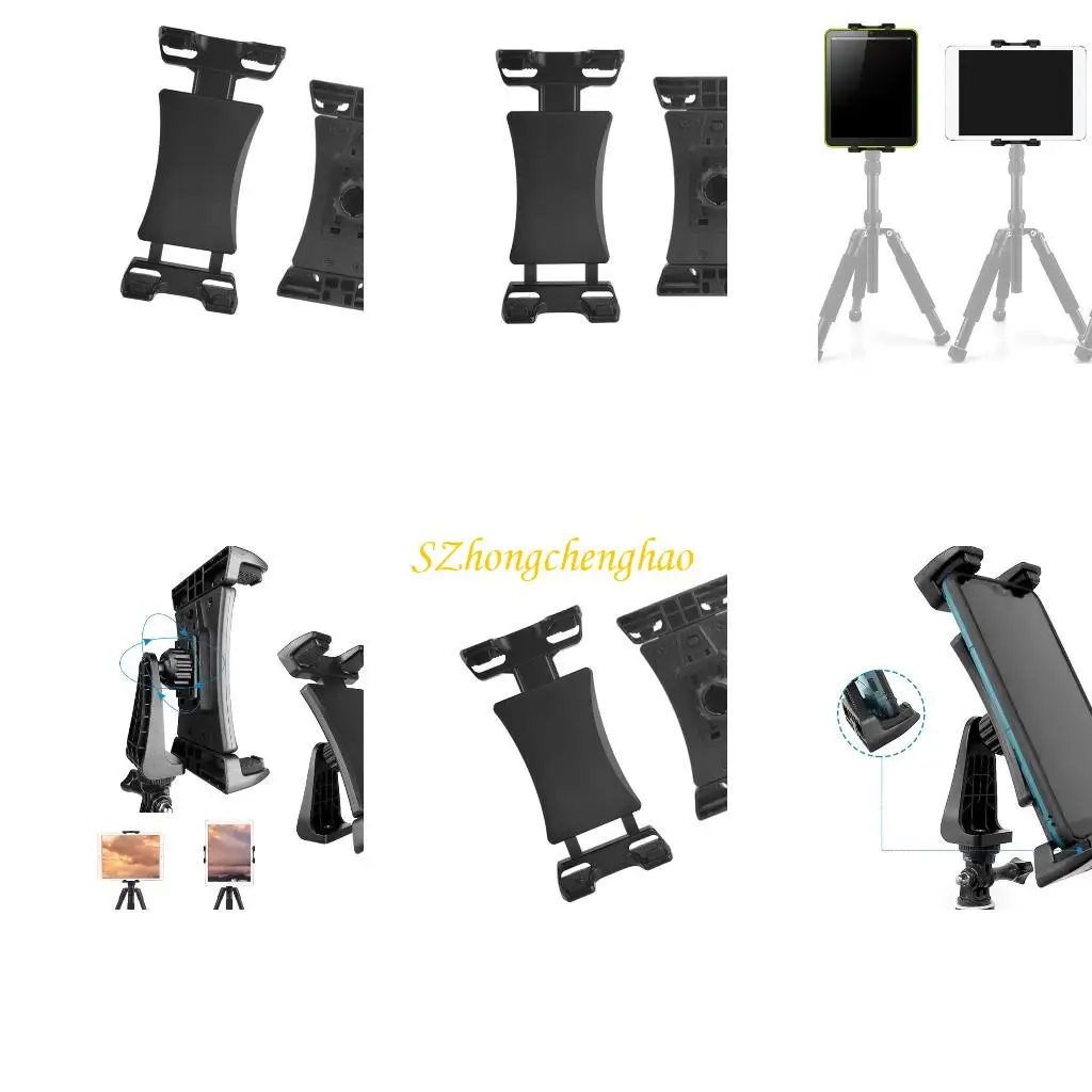 

Portable Smartphones Music Live Show Holder Phone Holder 360 Degree Rotating Universal Supporting Stand Bracket 601D