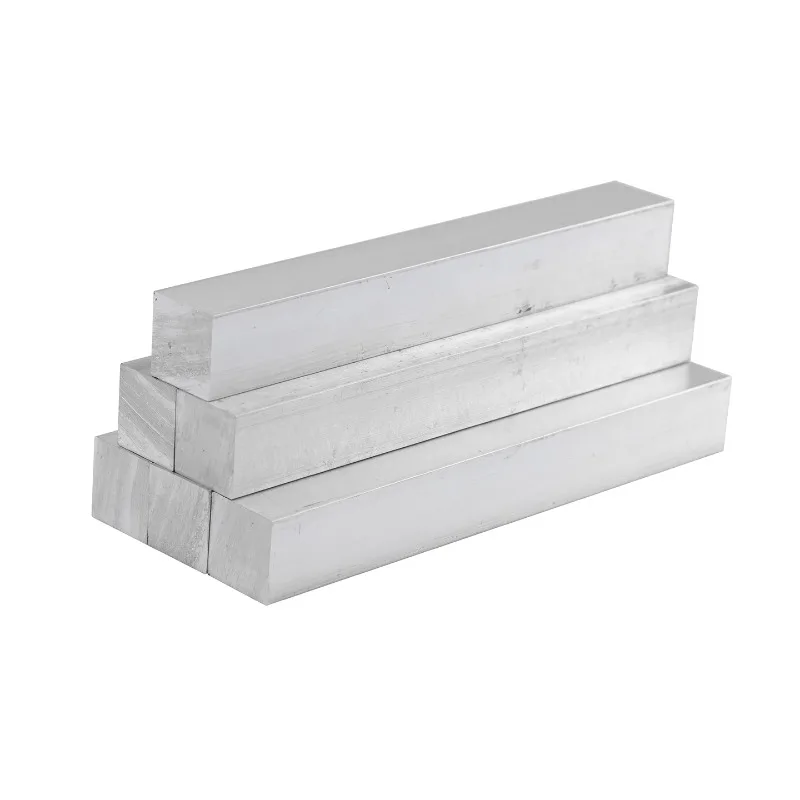 

6061 Aluminum Square Bar Solid Rod DIY Model Making 8-50mm Dia L200mm