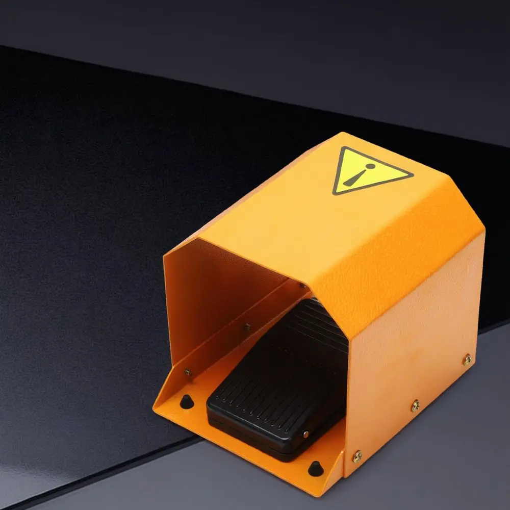 Universal Industrial Foot Switch Safety Guard For TFS 201 Pedal Protective Metal Shield For Workshop Automation Device view 6