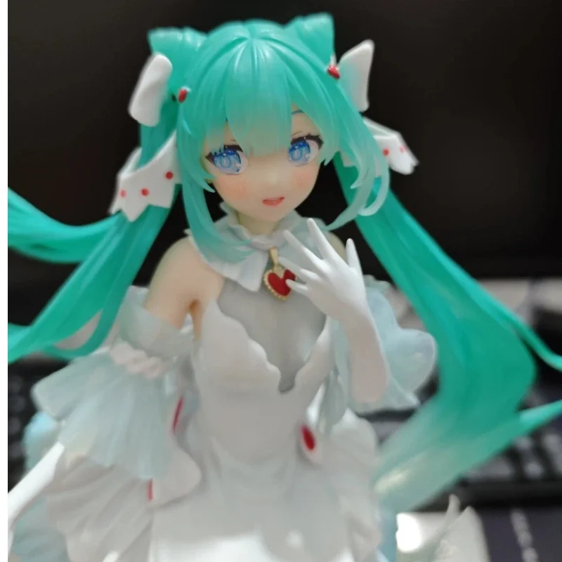 

New Product Spot Animation Miku Ice Sea Angel Handmade Model Desktop Decoration Holiday Surprise Gift For Friends Souvenir