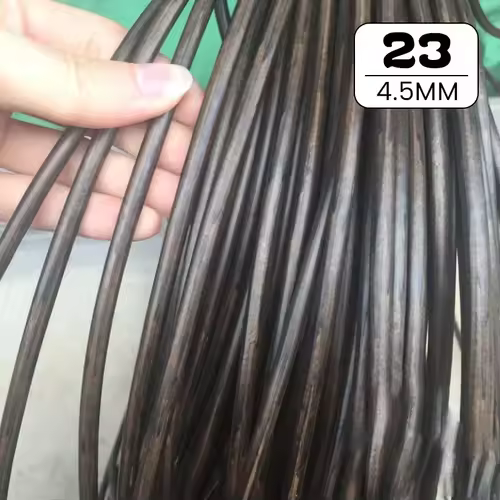 2.5/3Cm 500G Round Pe Rattan Plastic Synthetic Rattan Weaving Raw Material Knit Furniture Repair Chair Table Storage Basket Tool - Image 12