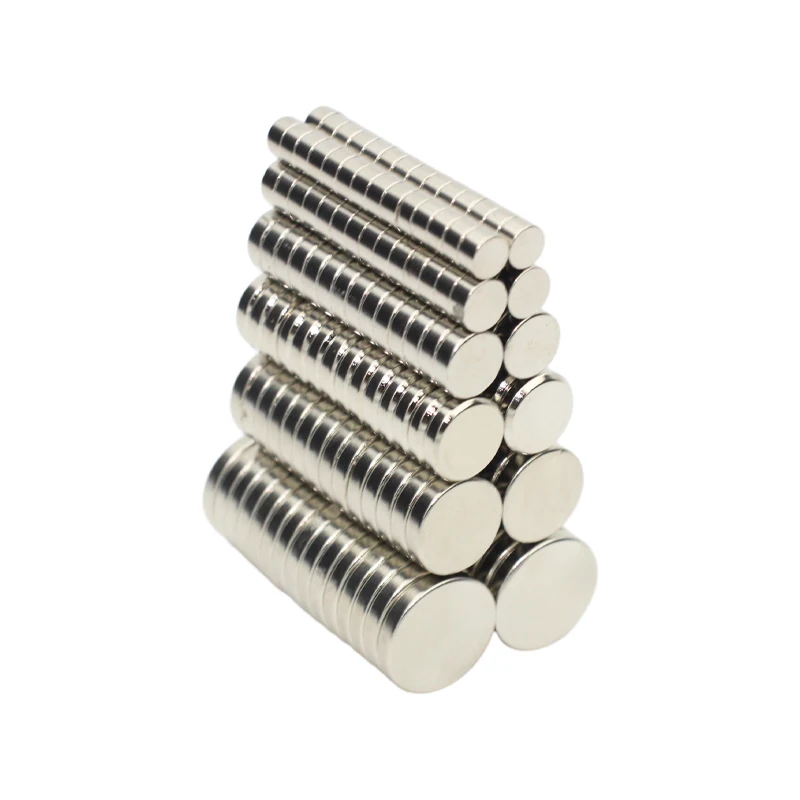 10pcs Round Magnet 8x2mm 10x2mm 12x3mm 6x3mm 10x3mm  Neodymium Magnet Permanent NdFeB Super Strong Powerful Magnets