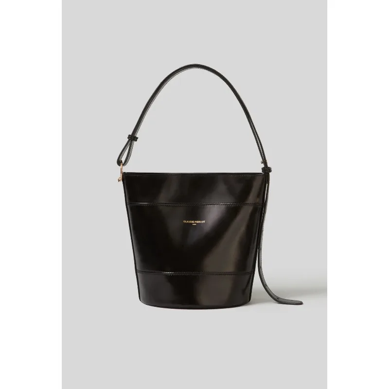 

Black Purse Tote Bag Women Shoulder Crossbody Bags Girf Wallet Fashion Luxury Female PU Leather Bucket Bag