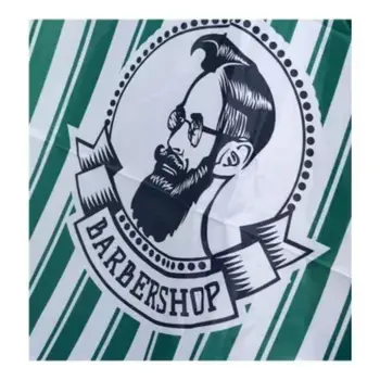 Antistatická kadeřnická zástěra, střih vlasů, plášť, kadeřnický plášť, plášť na vlasy, holičství, stříhání, barvení, zástěra, salon, stylingový hadřík 10 nejlepší prodej holičský plášť - №3