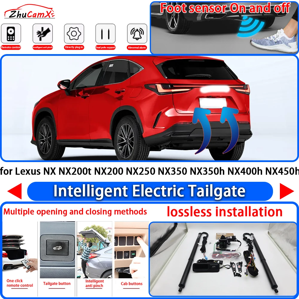 for Lexus NX NX200t NX200 NX250 NX350 NX350h NX400h NX450h Power Liftgate Trunk Electric Suction Tailgate Tail Gate Lift Strut