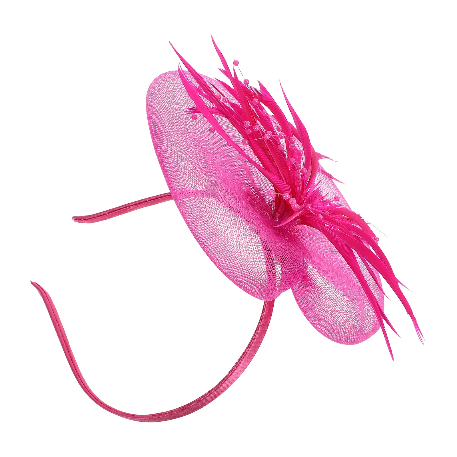 

1 pc Headwear Band Elegant Hair Clip For Party Dance Performance Headdress Accessories Bow Hair Clasp