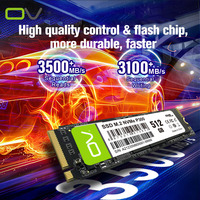 Ov 3500 Mb/S M.2 Nvme Ssd 256Gb/512Gb/1Tb 2280 Pcie3.0 Built-In Solid State Drive Suitable for Laptops/Desktop