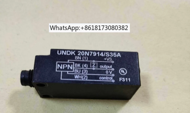 

АКЦИЯ UNDK 20N7914/S35A UNDK 10N8914/S35A Фотоэлектрический датчик бесконтактного переключателя
