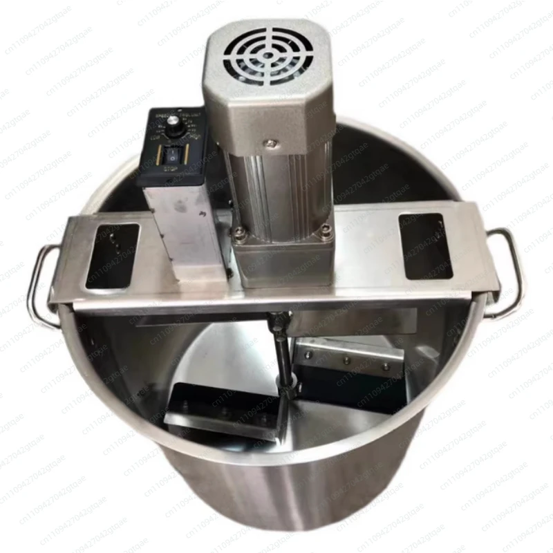 Including Thick-walled Barrels Commercial Frying Machine Small Kitchen Frying Machine Food Sauce Pot Boil Automatic Stirrer