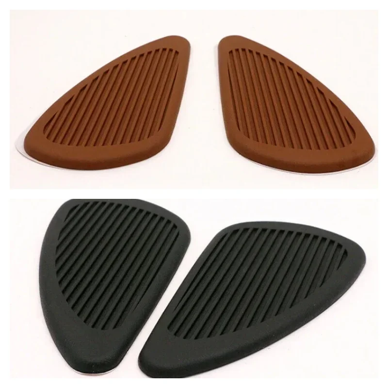 

Motorcycle Fuel Gas Tank Traction Side Pad Knee Grip Protector Decals Sticker for Honda Yamaha Kawasaki Harley