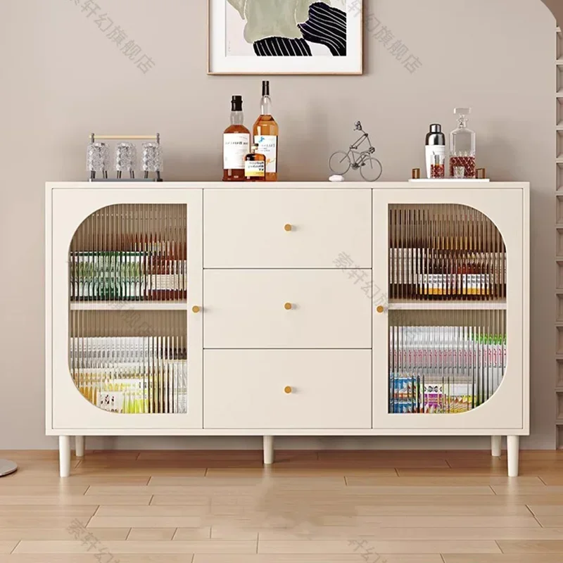 Storage Display Cabinet Bedroom Household Luxury Showcase Cabinet Drawers Organizer Meuble De Rangements Wood Furniture