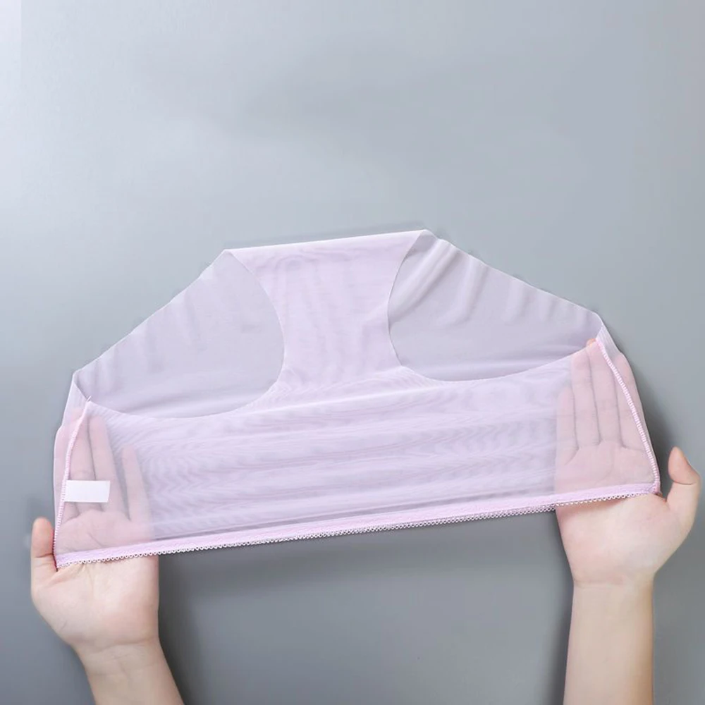 3 قطعة جديد شفاف مثير النساء سراويل عالية الجودة سلس ملخصات السيدات بلون رقيقة جدا المثيرة السروال #5