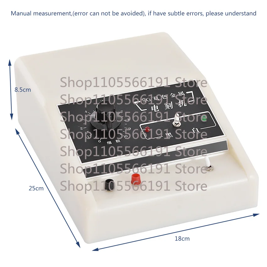 SG-1 Manual Two Color Metal Cutting Plotter Electric Engraving Machine Handhold Portable Electric Engraver Lettering Pen