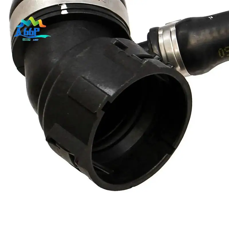 A66P-Cooling System Water Tank Radiator Coolant Hose For BMW 5 6 7 Series 550I 650I 750I 17127575427