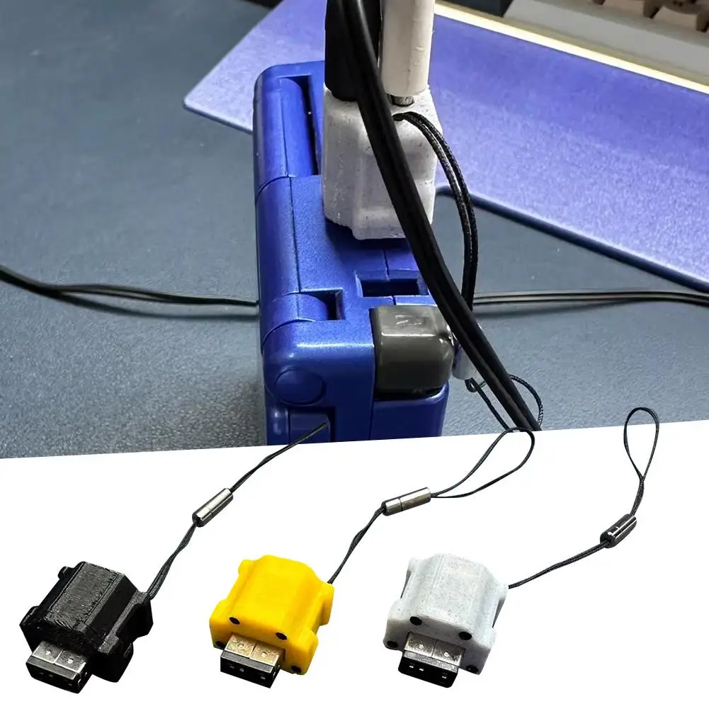 For GBA SP USB-C To Micro USB Adapter Charging Converter For Handheld Game Consoles Phones Tablets Data Sync Connector Accessory