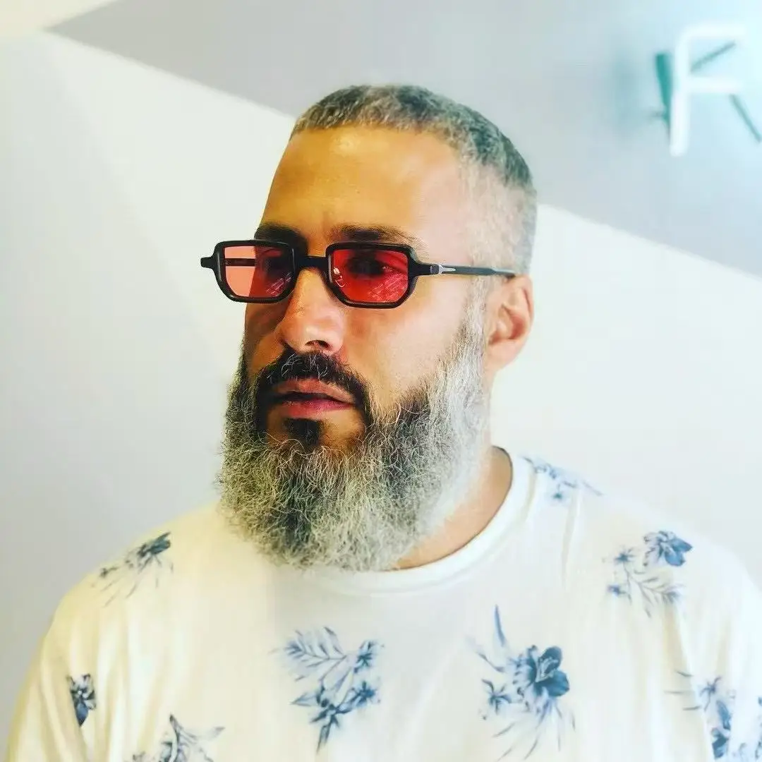 

Простые квадратные солнцезащитные очки для мужчин и женщин, очки в стиле ретро, летние солнцезащитные очки, пляжные модные очки