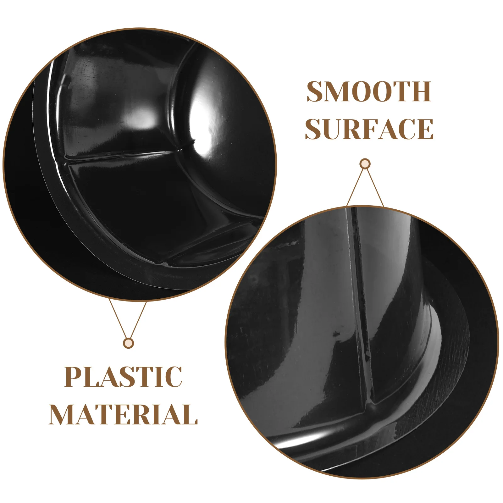 

10Pcs Hat Insert Shaper Clear Plastic Holder for Baseball Cap Peaked Cap Display Rack Support and Protection Hat Insert