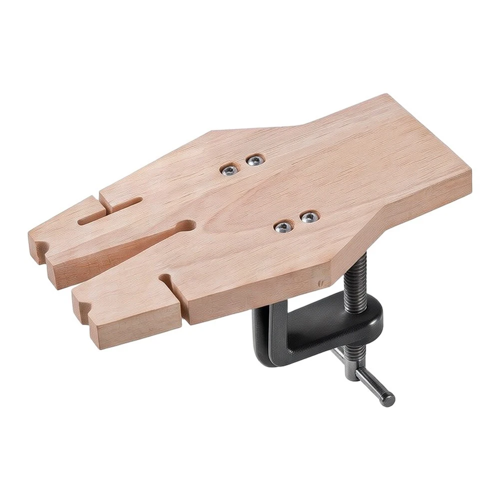 Wooden Table Clip Wooden Work Holder With Table Clamp Fixed Clamp For DIY Jewelry & Woodwork Workbench Adjustable No Drill