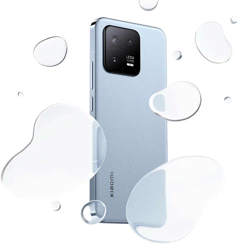 هاتف Xiaomi 13 5G 6.36 بوصة 1900nits ذو سطوع الذروة CPU Snapdragon8 Gen2 4500mAh 54MP Leica Android مستعمل #4