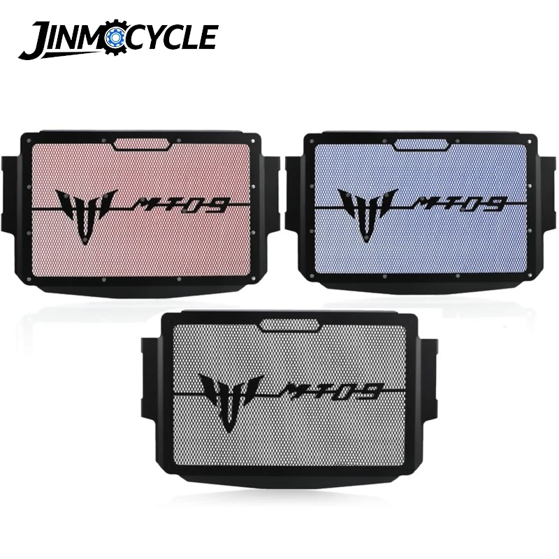 

For Yamaha MT-09 /SP MT09 /SP 2021-2022-2023 Motorcycle Accessories Radiator Grille Guard Protector Cover Mesh Protection Part