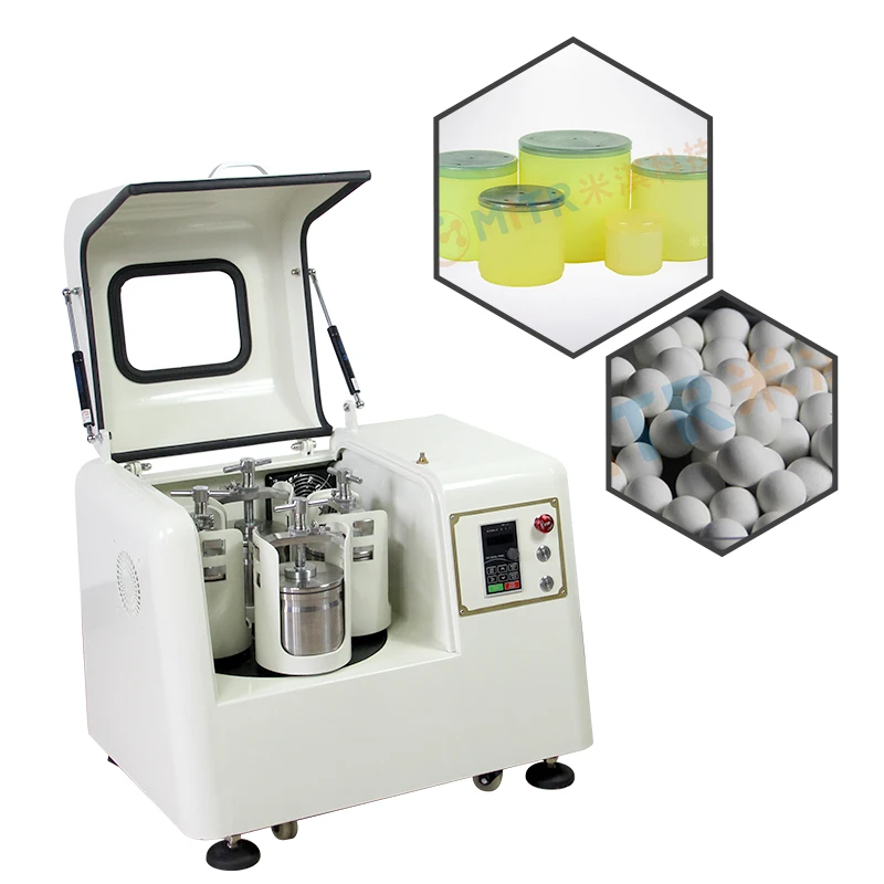 

Ceramic Portable Mini Ball Mill Grinding Machine for Laboratory Use