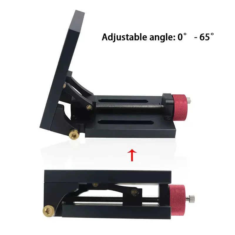 Adjustable Angle Tilt Punch Adjustable Platform Accurate Adjustment Stable for Testing Equipment for Producing Machinery Tool