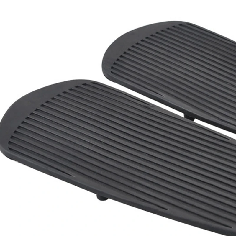 Motorcycle Rider Footboard Footrest Foot Peg Pad For Indian Chieftain 17-19 / Chief Dark Horse 15-19