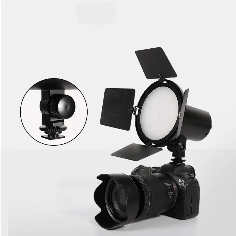 RGB LED Video Light Lamp Photography Selfie Dimmable 3200-5600K Light Camera Light Live Stream Fill Lamp Photo Studio Lamp