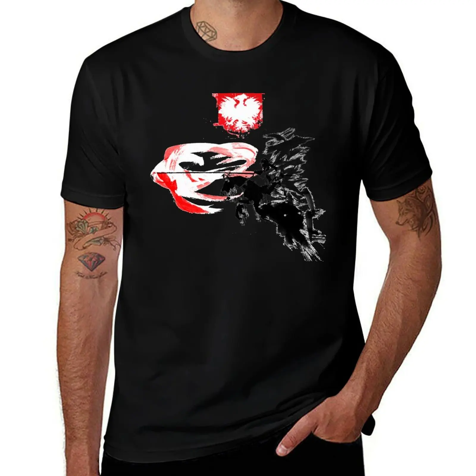 

Polish Hussar T-Shirt t shirts with prints man t shirt cotton T-Shirt