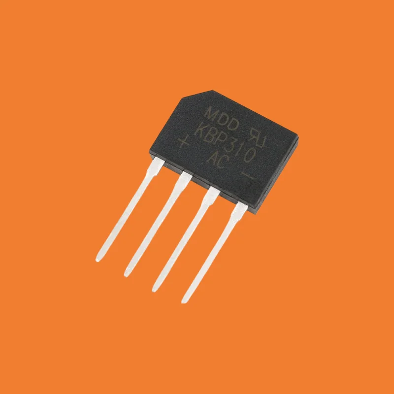 50 pieces/original genuine KBP310 3A/1000V flat bridge rectifier bridge silicon bridge rectifier