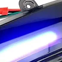 2piece LED Flowing Turn Signal Sequential Side Mirror Indicator Light For Mercedes Benz C Class W211 W203 S203 CL203 2001-2007
