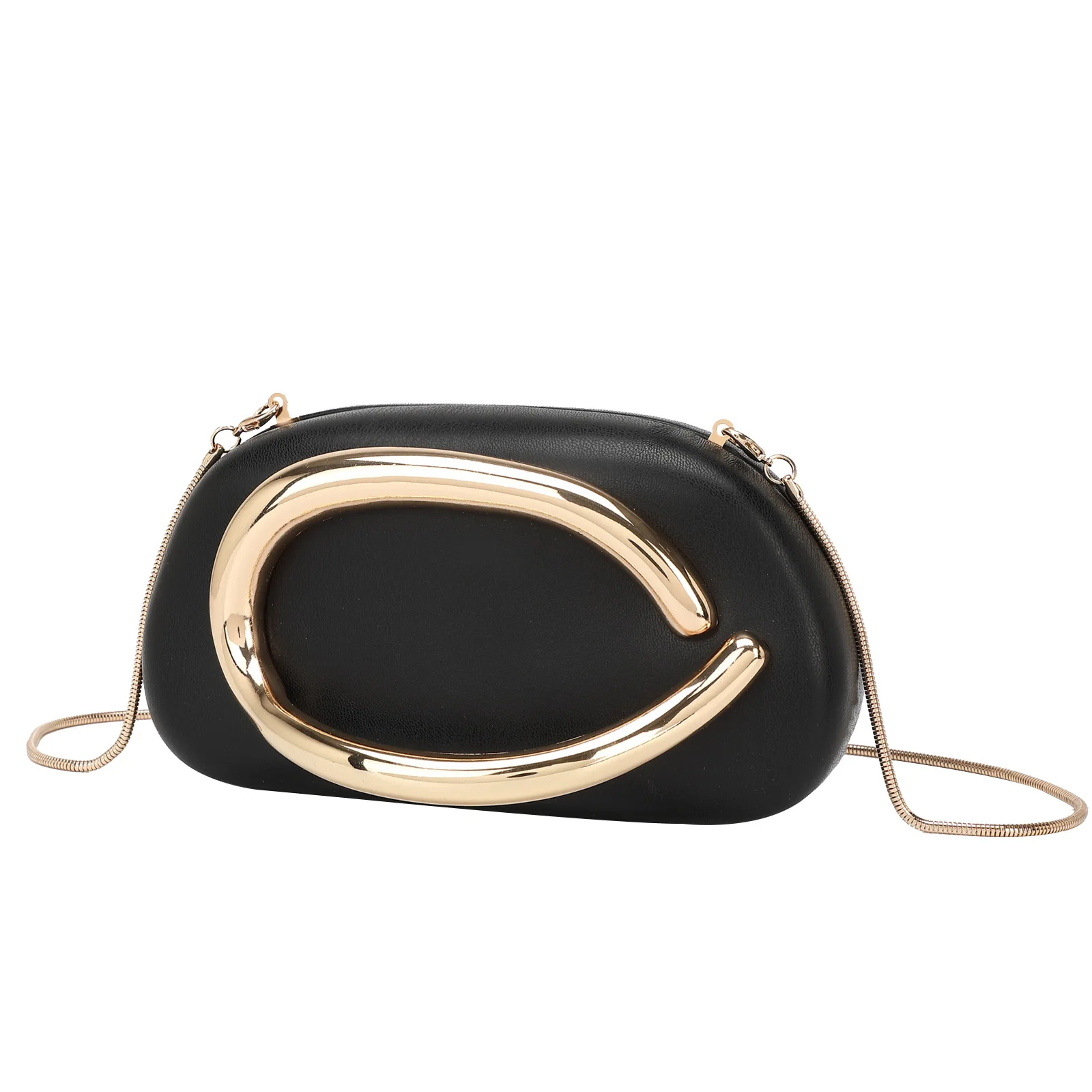 

New Fashion European and American Style Ladies' Evening Handbag, Versatile Shoulder Bag Trendy and Individual for Dinner Parties