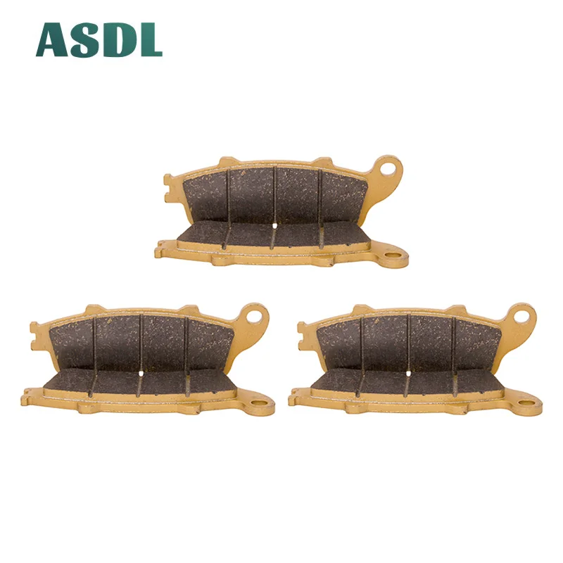 

Motorcycle Front Rear Brake Pads For Honda VFR 800 XL CB ST 1000 CBR 1100 VTX 1800 GL 1800 NT 650 XL1000 2003-2006 ST 1300 02-07