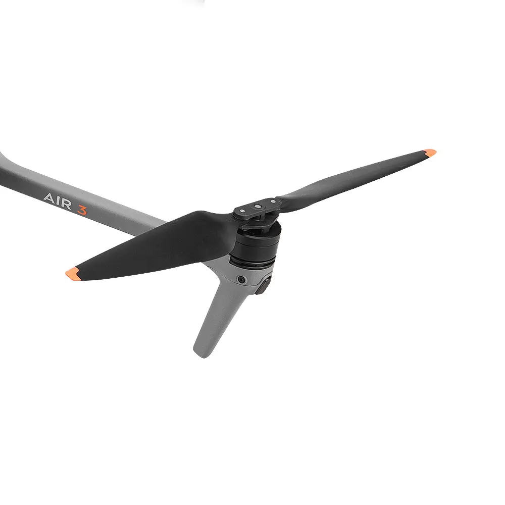 شفرة المروحة من TPU لطائرة DJI Air 3 بدون طيار ، مراوح الجناح خفيفة الوزن ، ضوضاء منخفضة ، أجنحة سريعة التحرير