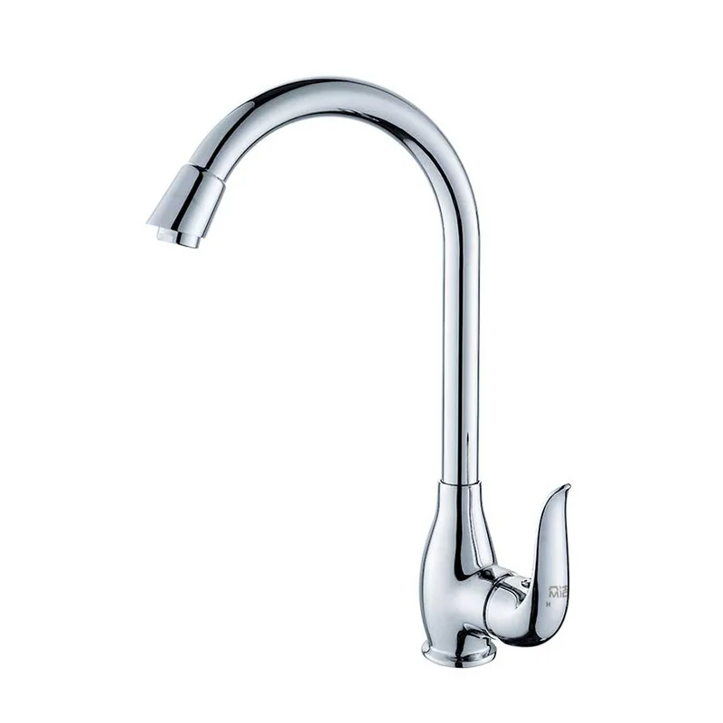 

Kitchen wash basin faucet all copper ceramic core hot and cold