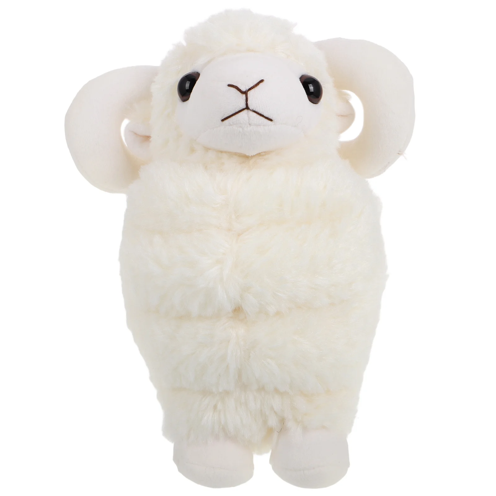 

Lamb Stuffed Animal Cute Sheep Plush Toy Lamb Stuffed Animal for Kids Plush Sheep Stuffed Animal Fluffy Stuffed Animal for Girls