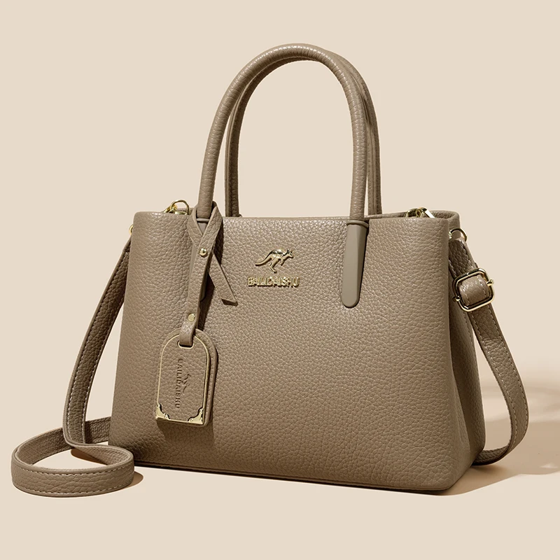 

Luxury Handbags Women Bags Designer Four Arrows Large Capacity Crossbody Bags For Women Shoulder Bags Leather Handbag Tote Bag